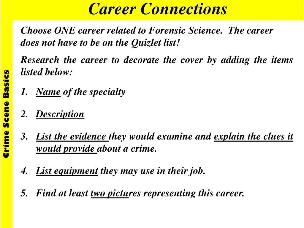 career connections