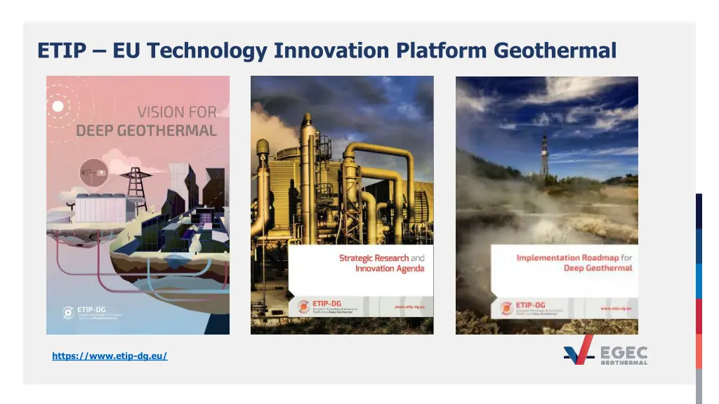 etip eu technology innovation platform geothermal