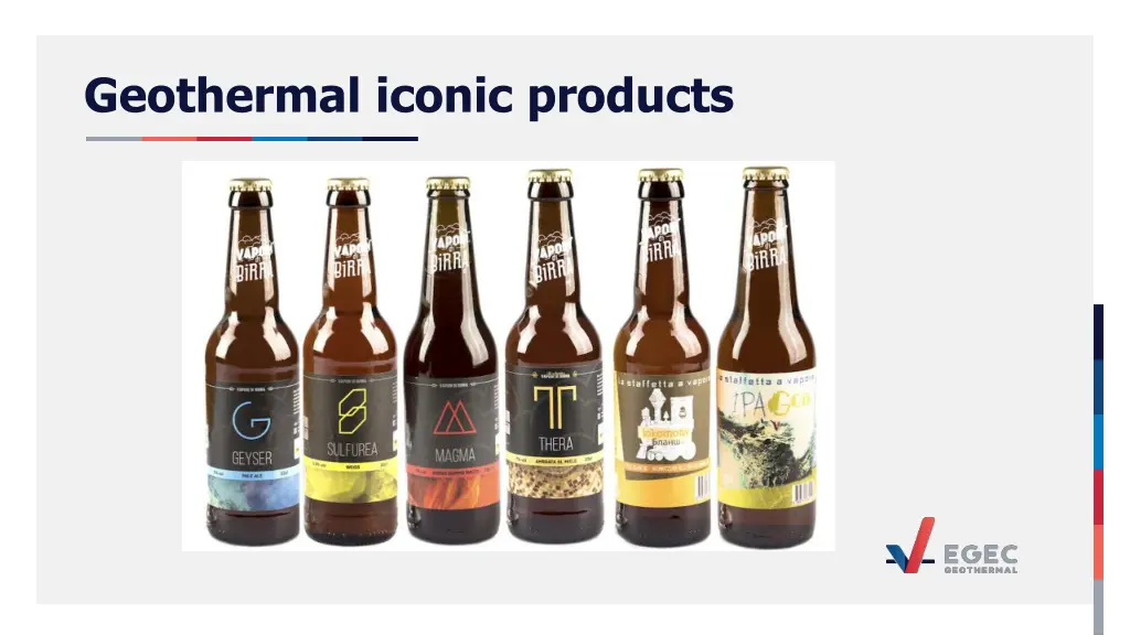 geothermal iconic products