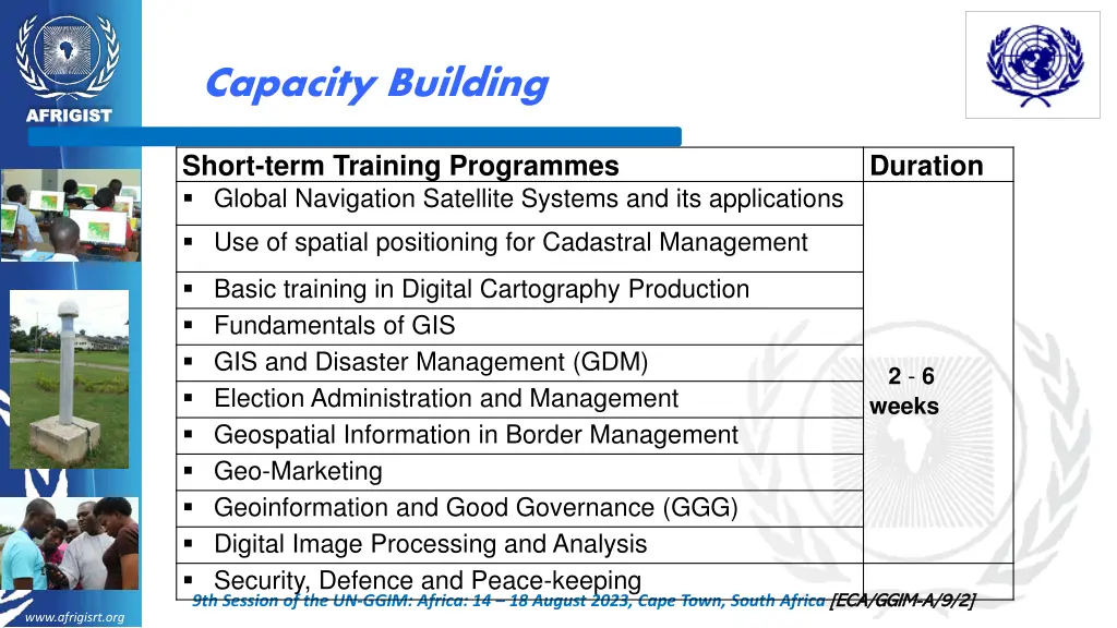 capacity building