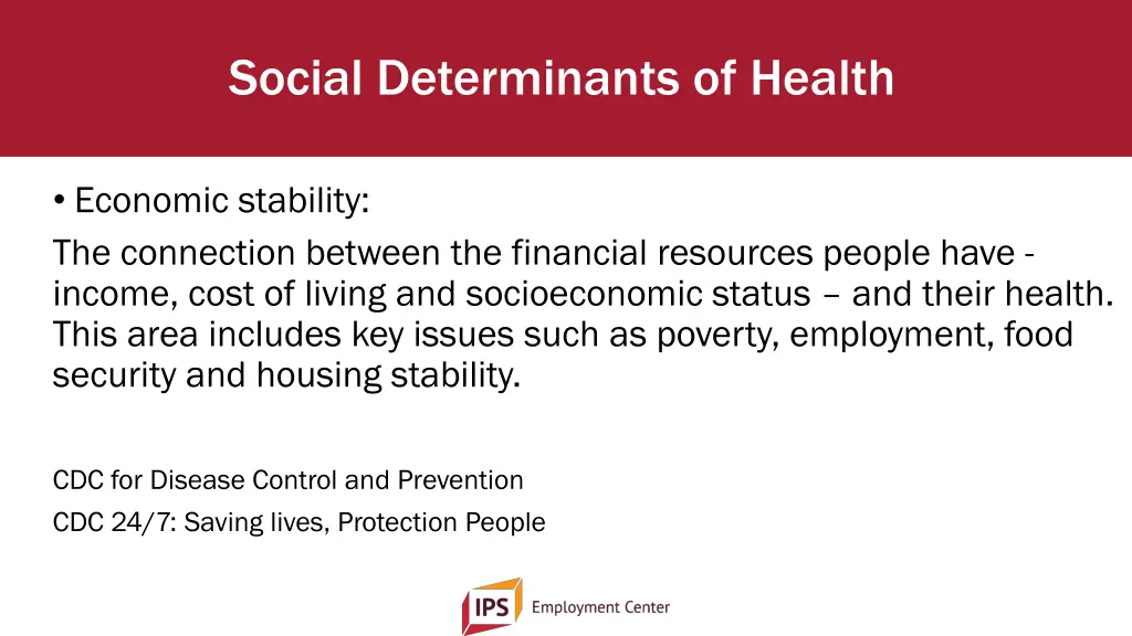 social determinants of health 1