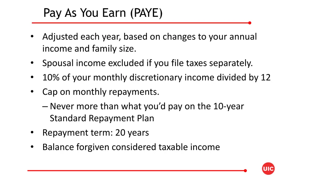 pay as you earn paye