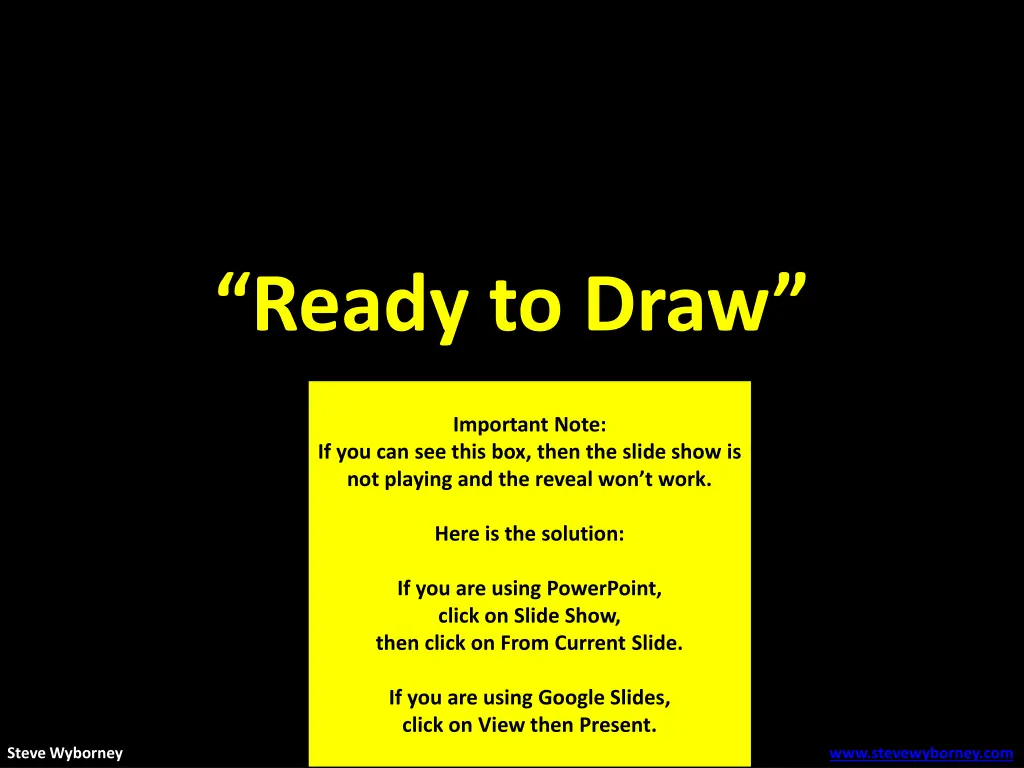 ready to draw 1