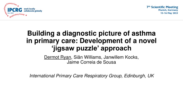 building a diagnostic picture of asthma