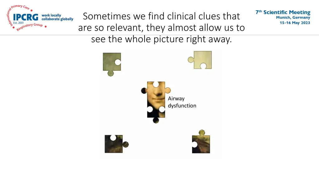 sometimes we find clinical clues that