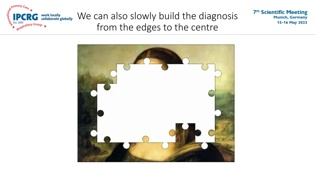 we can also slowly build the diagnosis from