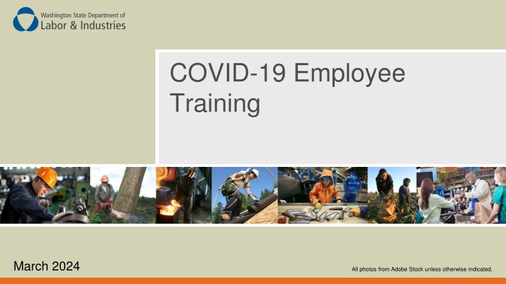 covid 19 employee training