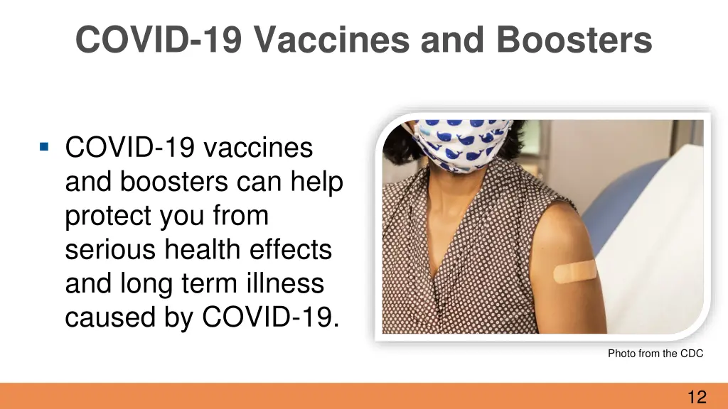 covid 19 vaccines and boosters