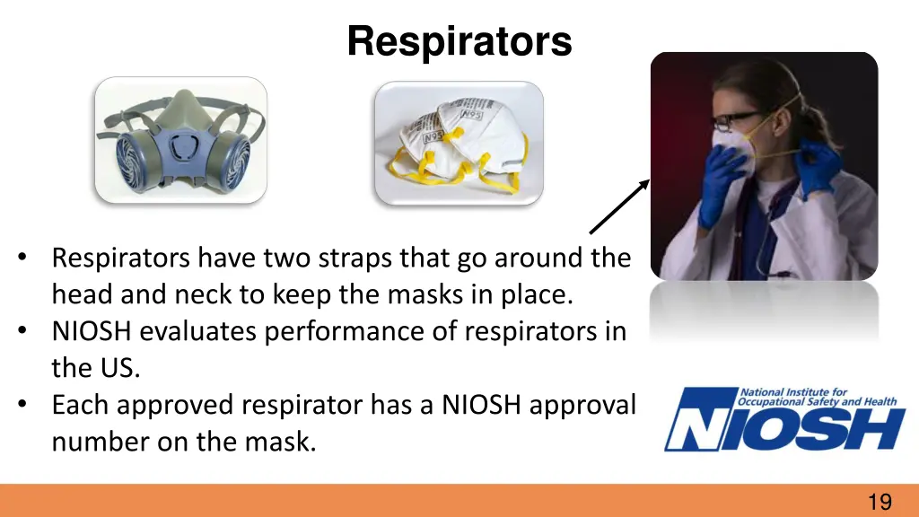 respirators