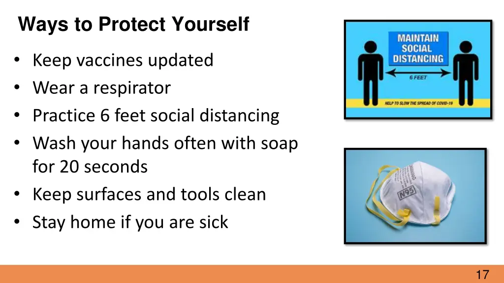 ways to protect yourself