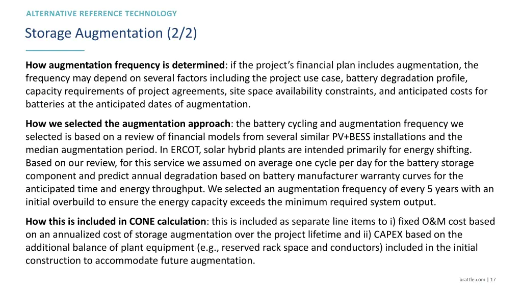 storage augmentation 2 2