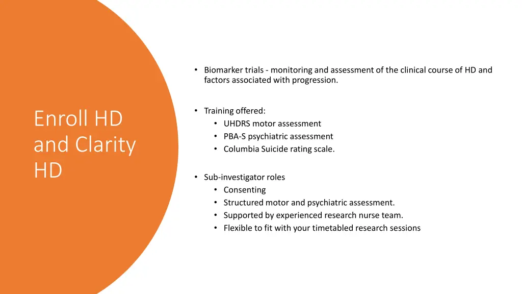 biomarker trials monitoring and assessment