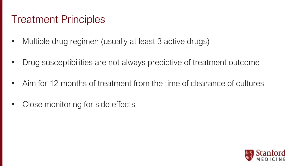 treatment principles