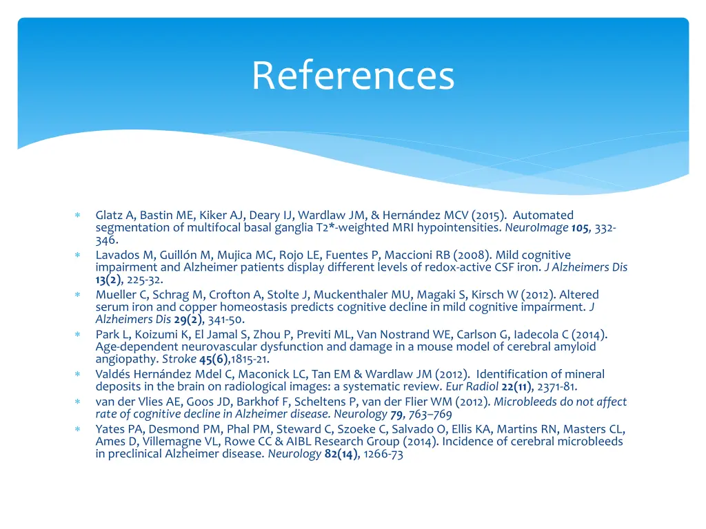 references