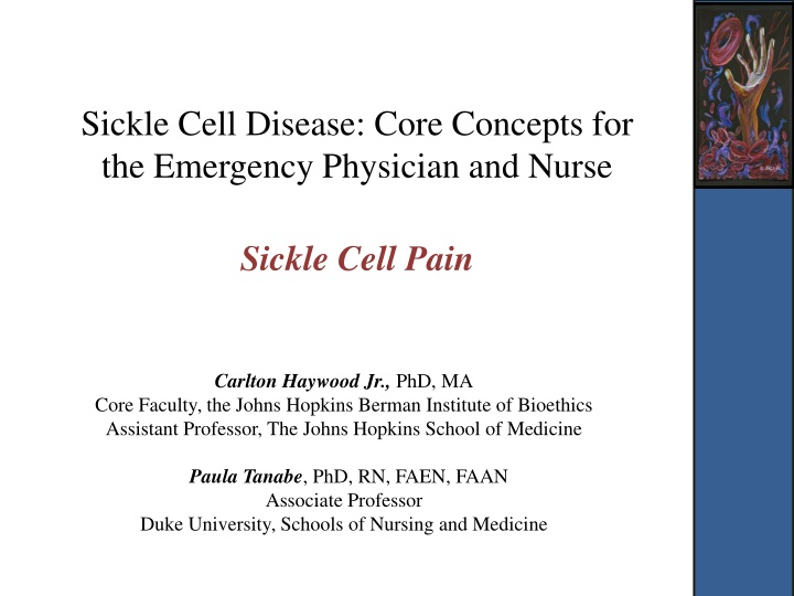 sickle cell disease core concepts