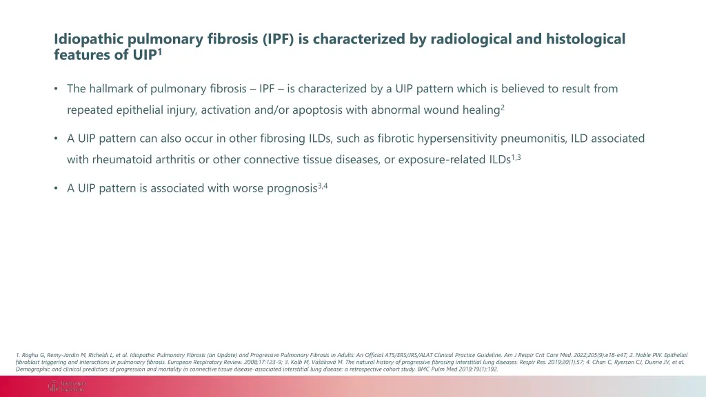 idiopathic pulmonary fibrosis