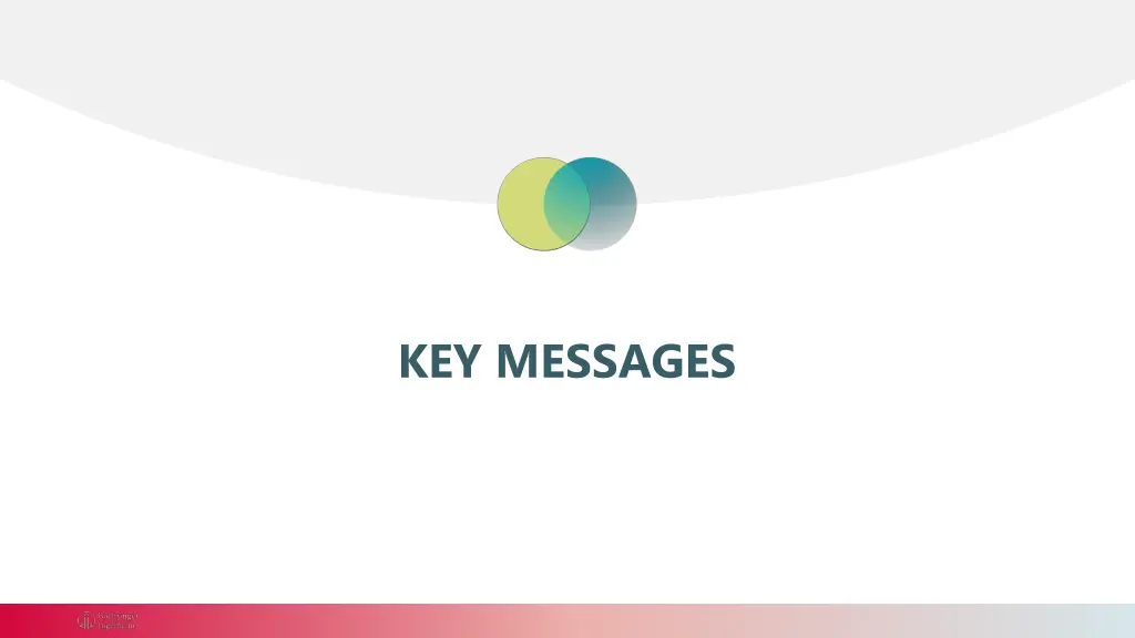 key messages