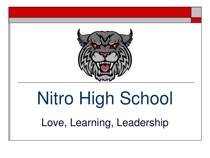 nitro high school