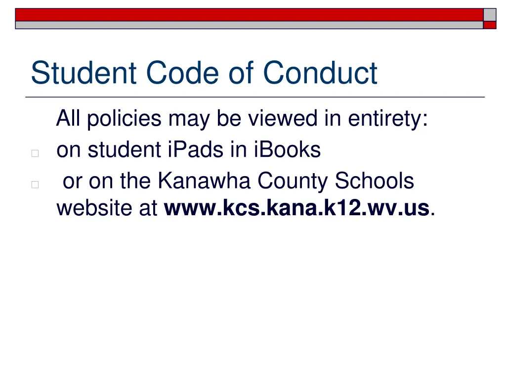 student code of conduct 1