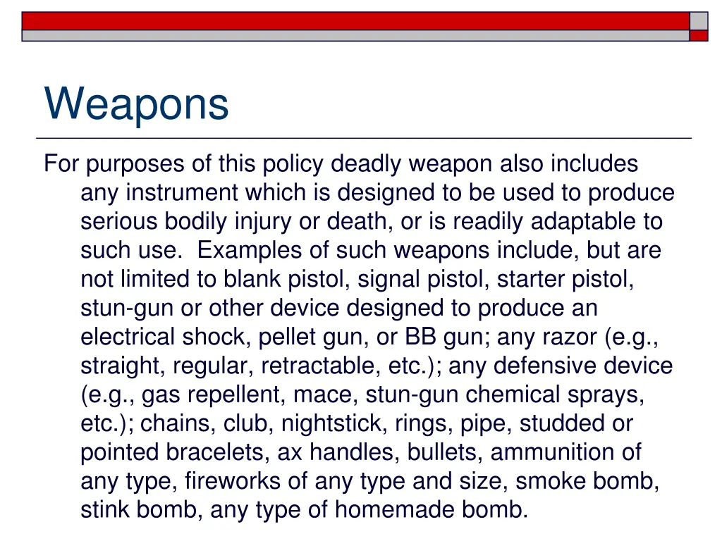 weapons 1