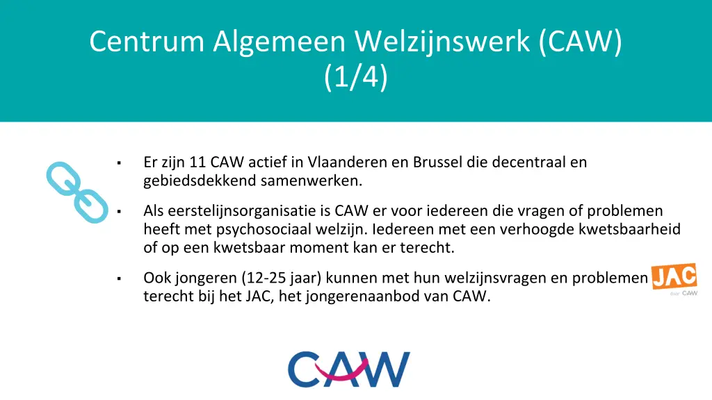 centrum algemeen welzijnswerk caw 1 4