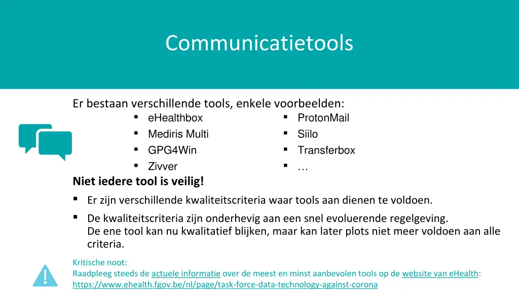 communicatietools 1