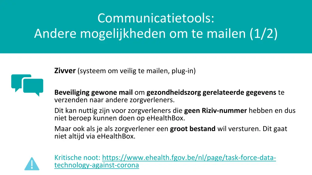 communicatietools 2