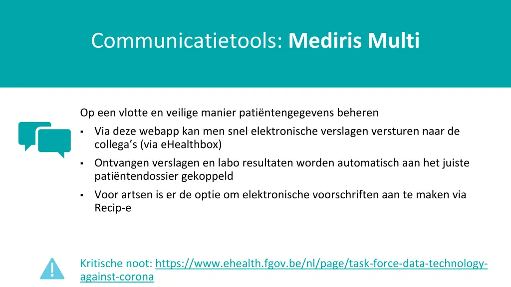 communicatietools mediris multi