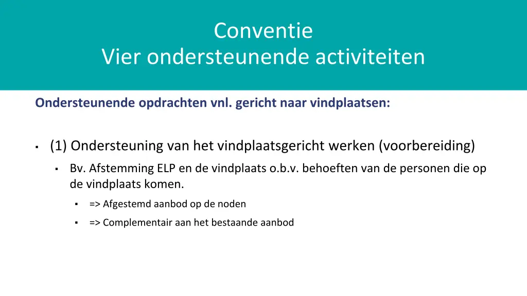 conventie 1