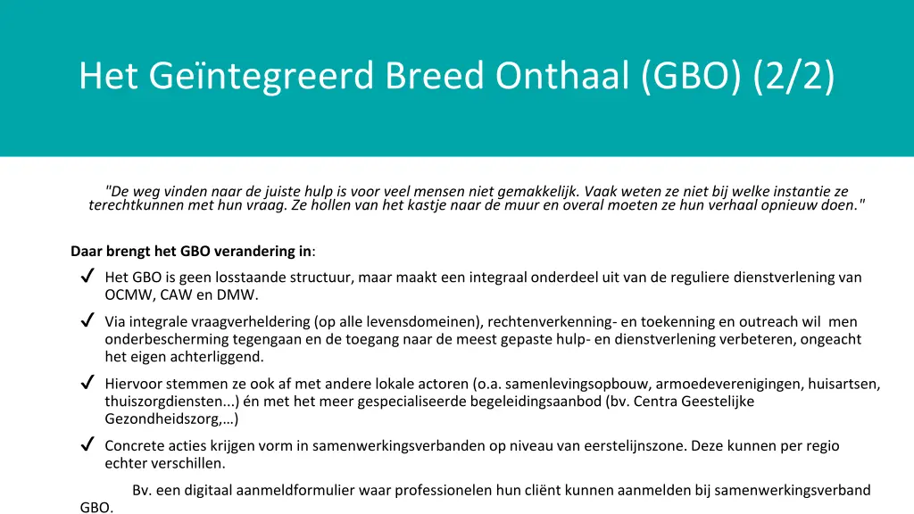 het ge ntegreerd breed onthaal gbo 2 2