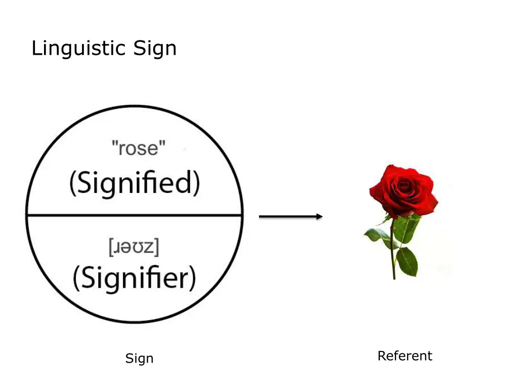 linguistic sign 1