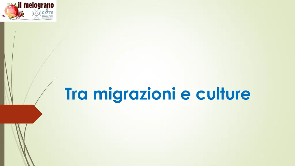 tra migrazioni e culture