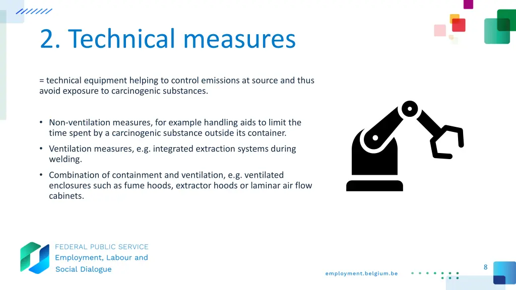 2 technical measures