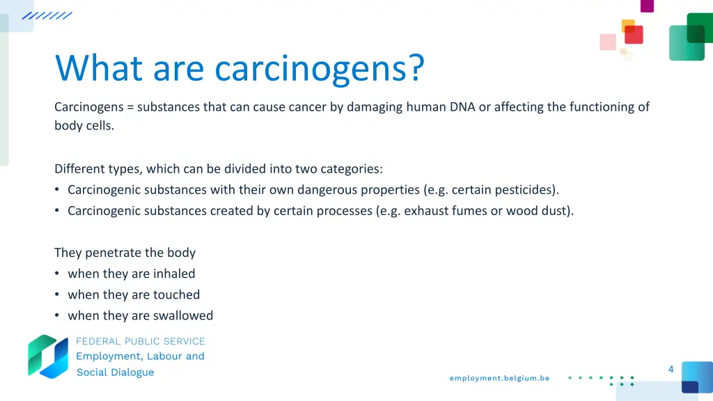 what are carcinogens