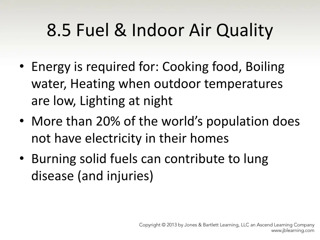 8 5 fuel indoor air quality