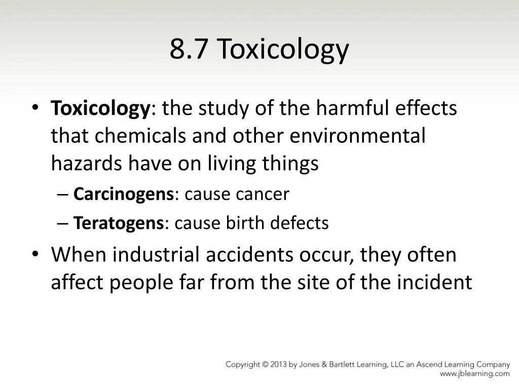 8 7 toxicology