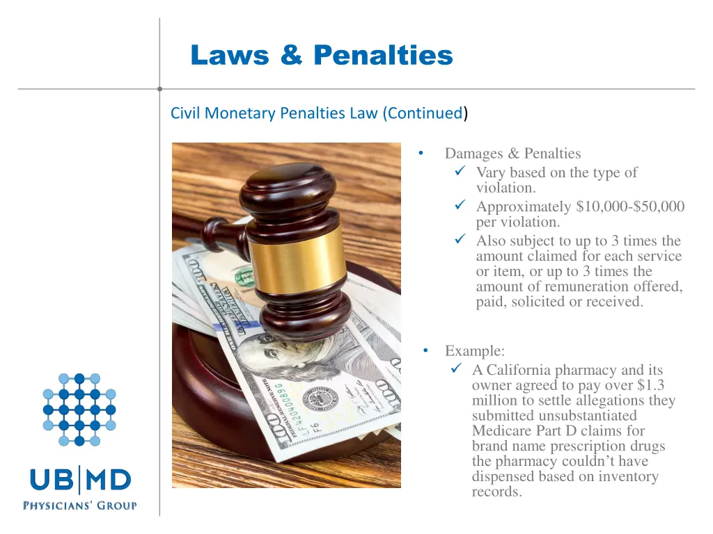 laws penalties 7