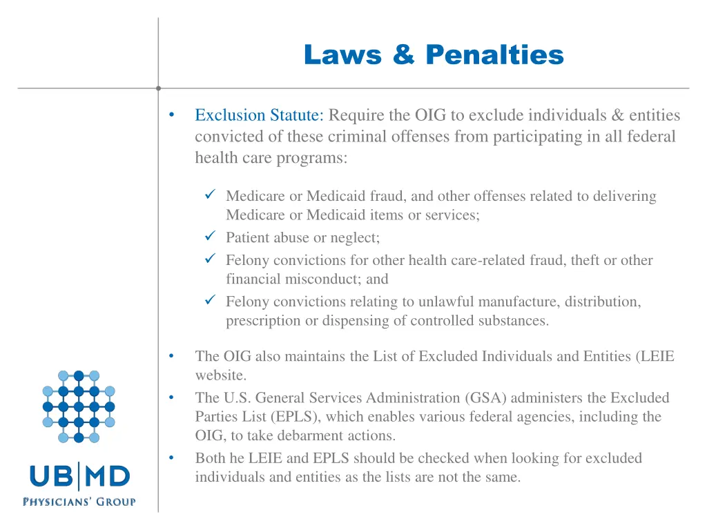 laws penalties 8