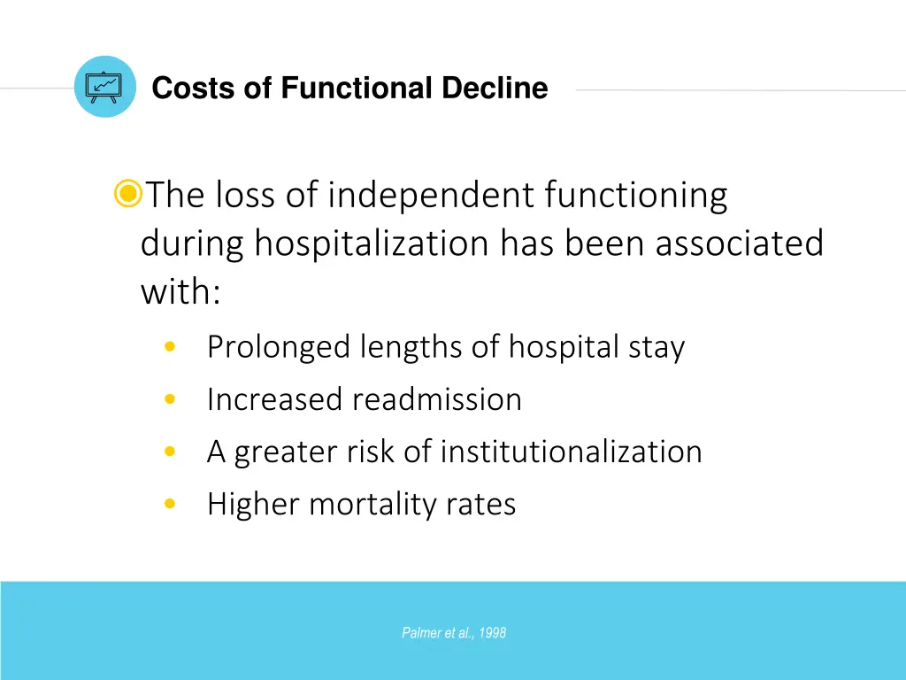 costs of functional decline