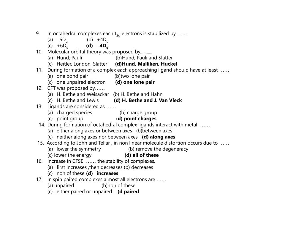 9 10 molecular orbital theory was proposed