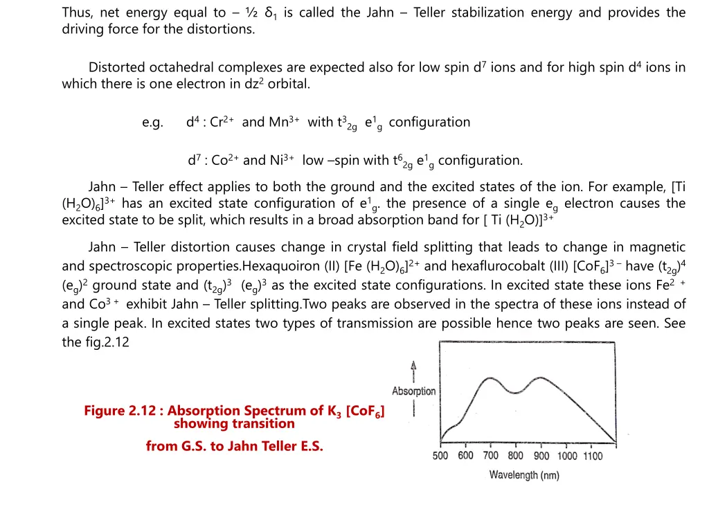 thus net energy equal to 1 is called the jahn