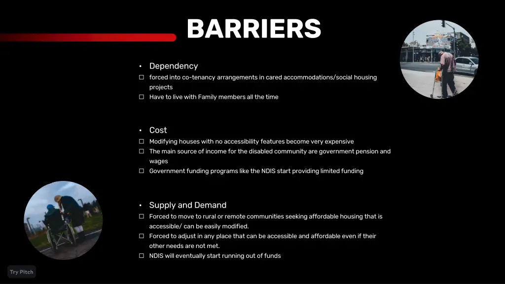 barriers