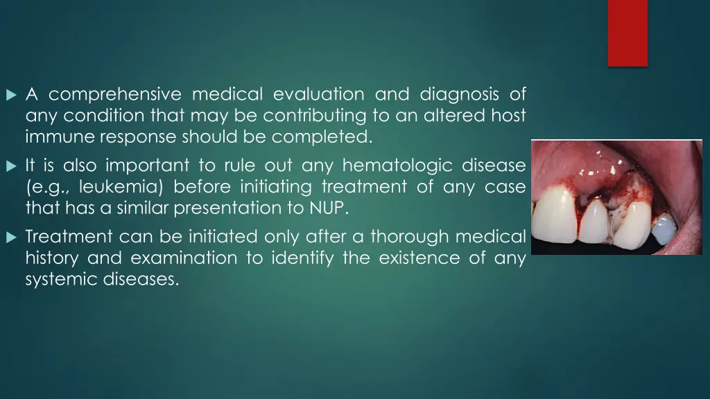 a comprehensive medical evaluation and diagnosis