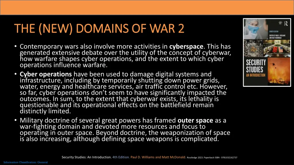 the new domains of war 2 the new domains of war 2