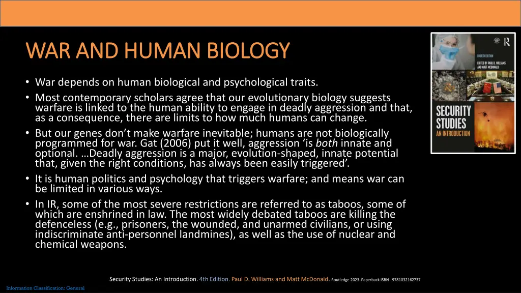 war and human biology war and human biology