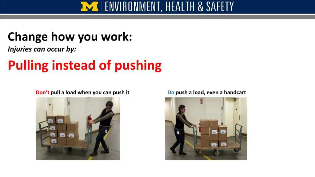 change how you work injuries can occur by pulling