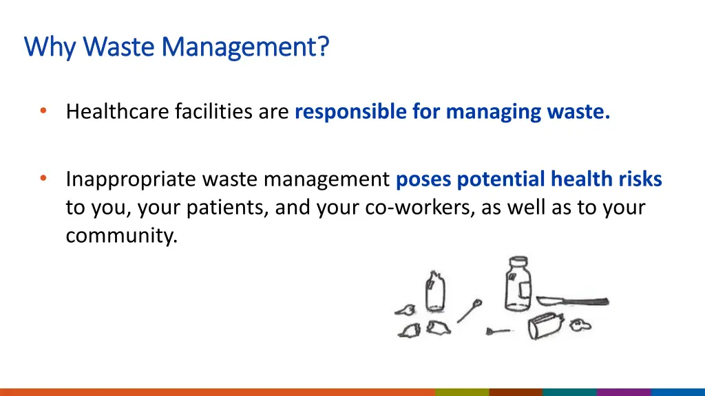 why waste management why waste management