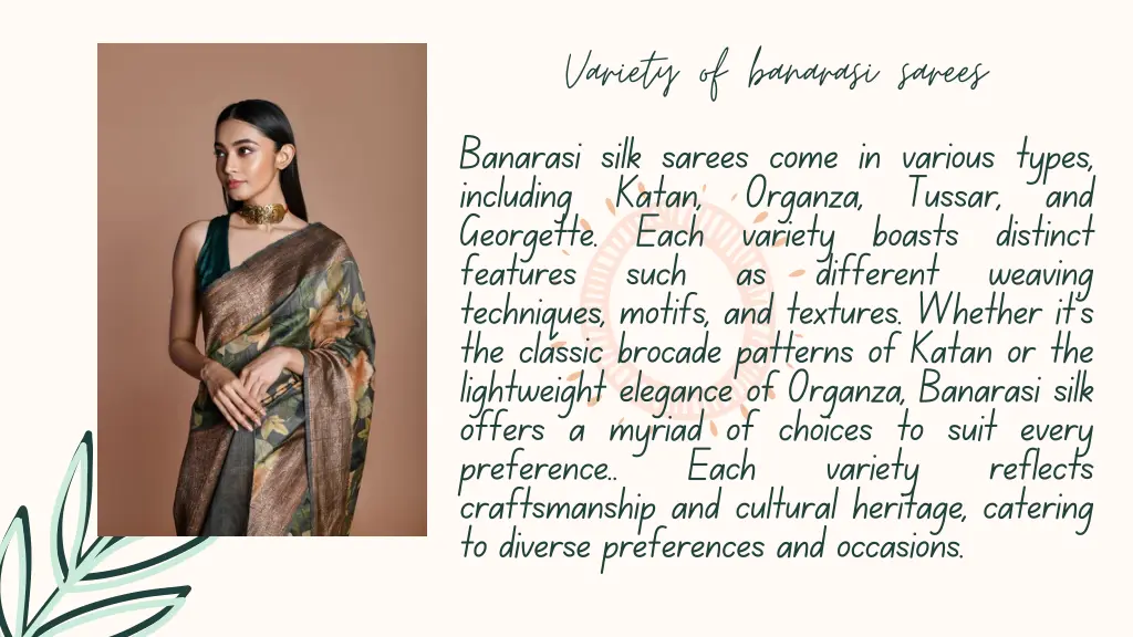 variety of banarasi sarees banarasi silk sarees