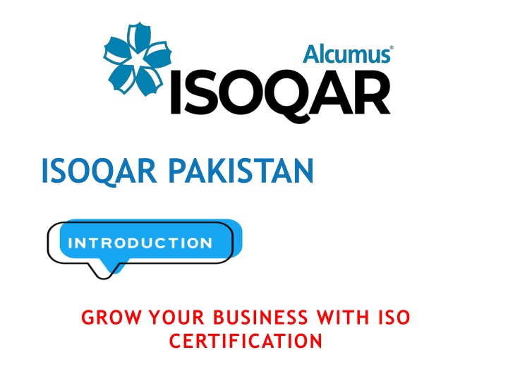 isoqar pakistan