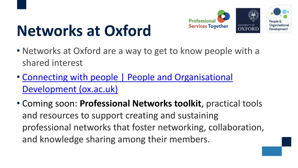 networks at oxford networks at oxford